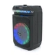 Акустическая система с подсветкой ZQS8139, 15W, встроенный аккум 3600mAh, питание от USB кабеля, Black, Box - изображение 3