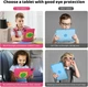 Планшет 7" YICTY TK707 2/32GB 4 ядра Android 13 Pink Б/В - зображення 2