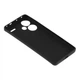 Чохол TPU Matte 1.3mm для Xiaomi Redmi Note 13 Pro+ 5G Колір Black - изображение 3