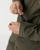 Чоловіча утеплена куртка на флісі з капюшоном, Softshell, колір олива 50 - зображення 5