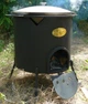 Печь под казан на 22 л (жаровня, котел BBQ, печь Азиатская) - изображение 3