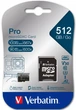 Карта пам'яті Verbatim PRO SDХC 512ГБ ( UH-3 ) з адаптером (47046) - изображение 1