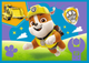 Пазли 4 в 1 PAW Patrol, Running Pupies. Щенячий патруль (12,24,20,15 ел.) 34628 (Trefl) - изображение 2