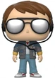 Фигурка Funko Pop Назад в будущее Марти с очками Back to the Future Marty with glasses 10 см FP BF M 958 - изображение 3