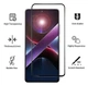 Захисне скло для Poco X7 Pro / проклеювання по всій площині екрану - зображення 2