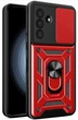 Чохол Camshield з кільцем-підставкою на Samsung Galaxy A26 / red - зображення 1