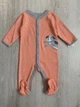 Человечек для мальчика Carters 115G459 3 мес 55-61 см Оранжевый - изображение 1