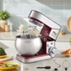 Тестомес миксер 3 в 1 Zepline ZP-105 Red 3500 Вт 6 л красный - изображение 3