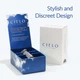 Контейнер для таблеток премиум-класса Cielo Pill Holders Premium Wide dual chamber - изображение 4