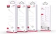 Кабель XO CB-23UL USB Type-A to Lightning 2.4 А 1 м Білий - зображення 2