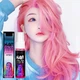 Тимчасова фарба-спрей для волосся рожева Pink 01 - зображення 2