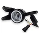 Світлодіодні протитуманні фари Chevrolet Cruze 2008-2012 7LED з ангельським оком габарит, поворот Комплект (05573) - зображення 5