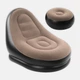 Надувное кресло с пуфом для отдыха AIR SOFA велюровое - изображение 5