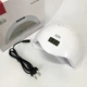Лампа для маникюра Sun 5 nail lamp FD93-1 led для сушки гель лака с таймером для домашнего использования - изображение 8