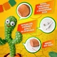 Танцующий кактус поющий 120 песен с подсветкой Dancing Cactus TikTok игрушка Повторюшка кактус - изображение 9