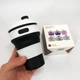 Кружка туристическая Collapsible (складная/силиконовая), складная термокружка, складная кружка для кофе - изображение 2