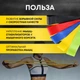 Резинки для фитнеса Fit Simplify GO DO 5 шт, спортивная резинка для тренировок, резина для тренировок - изображение 6