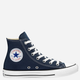 Trampki damskie materiałowe wysokie Converse Chuck Taylor All Star M9622C 39.5 (6.5US) Granatowe (886952782313) - obraz 1