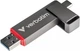 Pendrive Verbatim Dual QuickStick 128GB USB 3.2 Gen1 + Type-C Grey (0023942320401) - obraz 4