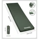 Килимок самонадувний одномісний Naturehike CNK2450WS020, 100 мм, темно-зелений - изображение 2