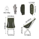 Стул складной Naturehike YL06 NH18Y060-Z, зеленый (6927595795866) - изображение 5