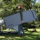 Килимок самонадувний одномісний з подушкою Naturehike CNK2300DZ014, 60мм, графіт - изображение 6