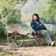 Стілець складань Naturehike Stellaluna T01 CNH23JU13002, L, бежевий - зображення 4