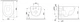 Унитаз подвесной AM.PM Jump C771739SC c сиденьем Soft Close дюропласт - изображение 9
