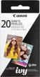 Фотопапір (фотоплівка) Canon ZP-2030-20 IVY ZINK Paper для миттєвого друку 2x3" 20 аркушів для Canon Zoemini S, S2, C, Ivy - зображення 2