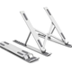 Подставка для ноутбука на стол Laptop Stand складная подставка под ноутбук алюминиевая с регулировкой высоты держатель для планшета Серебристый - изображение 6