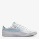 Детские кеды для мальчика Nike Court Legacy (Psv) DA5381-129 33 (1.5Y) Белые (197859906253) - изображение 1