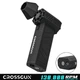Ручний турбовентилятор Повітродувка аккумуляторна портативна Crossgun X3 (130000rpm 5000mAh, з ліхтариком, вітродув) - зображення 1