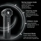 Ручний турбовентилятор Повітродувка аккумуляторна портативна Crossgun X3 (130000rpm 5000mAh, з ліхтариком, вітродув) - зображення 4