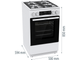 Плита кухонная Gorenje - GKS 5C73 WF - изображение 9
