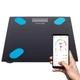 Весы smart напольные электронные Kamille 28*28*2,5cm - изображение 2