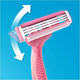 Станок Gillette Simply Venus3 (12) - зображення 3