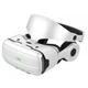Очки-шлем виртуальной реальности VR glasses VR SC-G02EF с наушниками, белые - изображение 1
