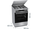 Плита кухонная Gorenje - GKS 6C71 XF - изображение 9