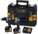 Набір акумуляторних інструментів 2 в 1 DeWalt McLaren F1 Team Limited Edition (DCK200MP2T) - зображення 1
