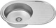 Кухонная мойка KRONER (KRP) Satin-7750 D0.6T160 - изображение 3