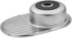Кухонная мойка KRONER (KRP) Satin-7750 D0.6T160 - изображение 7
