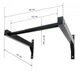 Турник на стену Newt NE-TR-20-B T, 64х42 см, нагрузка 150 кг, Черный (NE-TR-20-B-RT) - изображение 2