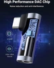 Перехідник DAC Chip USB-C to 3.5mm Female Ugreen CM460 адаптер з ЦАП 4-контактний, 90 градусів Grey (20194) - зображення 2