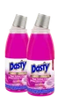Гель для чистки и борьбы с камнем, дезинфекция унитаза Dasty Professional Parfume Floral WC-Reiniger gel Entkalker 750мл - изображение 7