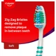 Щітка зубна Colgate Zig Zag - зображення 9