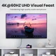 Перехідник mini HDMI - HDMI Ugreen HD160 4K, 60 Гц для Raspberry Pi 4, GoPro Hero, ноутбука, монітора, телевізора, камери з 3D ARC HEC Black (90593) - зображення 7