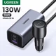 Зарядний пристрій UGREEN EC706 GaNInfinity 130W розгалужувач прикурювача на 4 порти USB 3C1A для ноутбука, MacBook Pro, iPhone 16 15 14 Pro MAX, iPad Pro, Galaxy S24 Grey (35026) - зображення 1