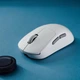 Бездротова миша Zaopin Z2 4K, ігрова бездротова миша з трирежимним Bluetooth/ 2,4 ГГц/ USB-C Біла - изображение 5