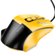 Игровая мышка HOCO GM31 Overlord luminous gaming wired mouse Black Yellow (6942007629201) - изображение 2