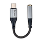 Адаптер HOCO LS36 Fresh Digital Type-C to 3.5 Audio Converter Black (6942007608886) - изображение 2